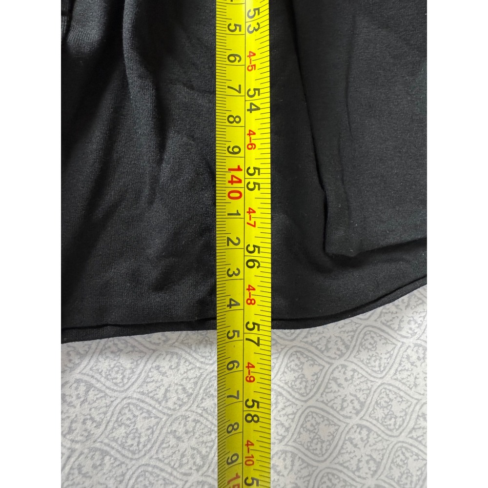 Oh Polly Black Sweetheart Cap Sleeve Bodycon Maxi Dress US 8 NWT - Picture 10 of 10